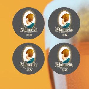 Juego de posavasos 4uds